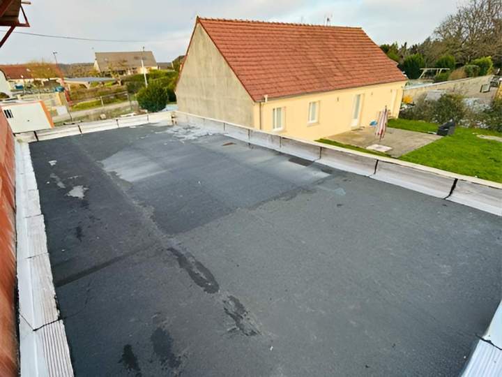 Étanchéité toit terrasse Île-de-France
