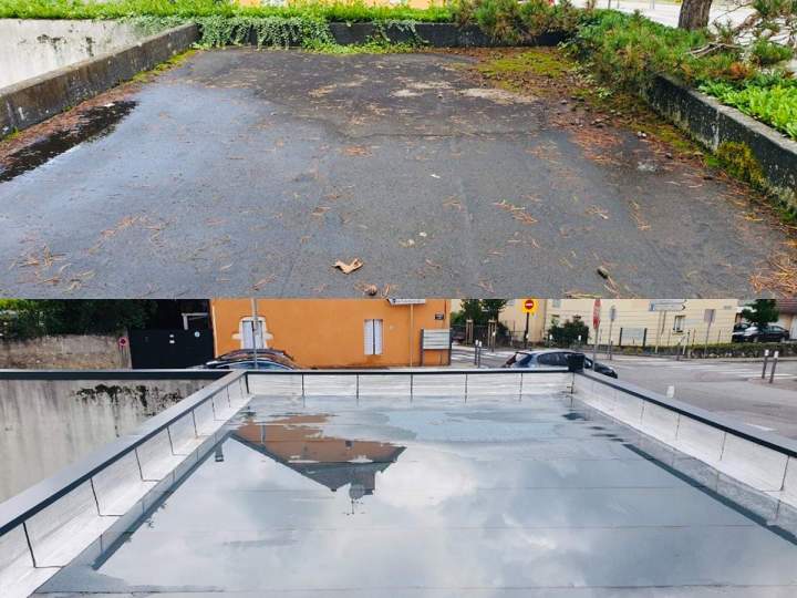 Nettoyage de toiture Île-de-France