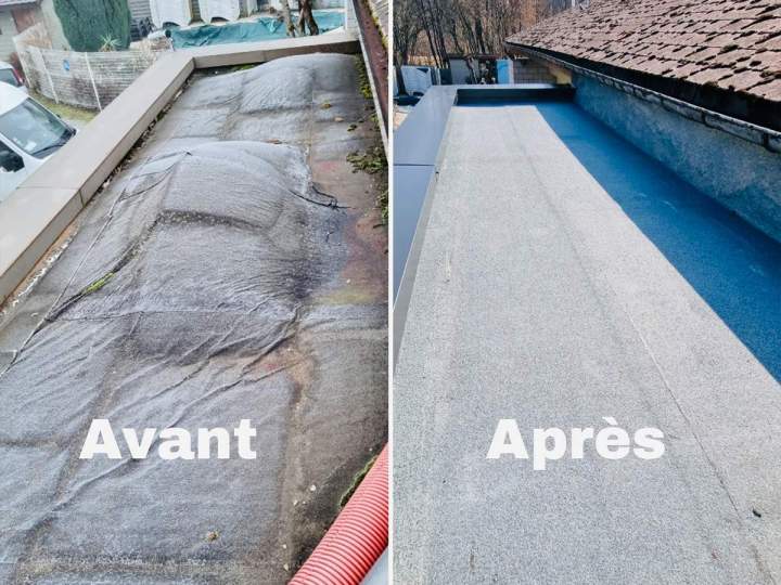 Rénovation de toiture Île-de-France