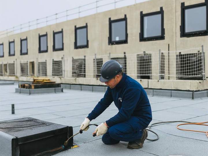 Étanchéité toit terrasse Île-de-France