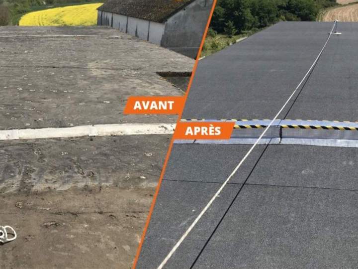 Nettoyage de toiture Île-de-France